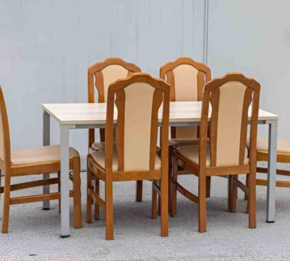 Dining Table Set for 6 in the Dining Room from Walmart