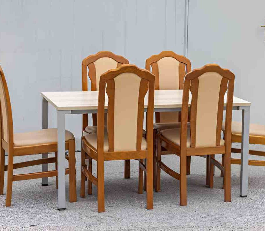 Dining Table Set for 6 in the Dining Room from Walmart