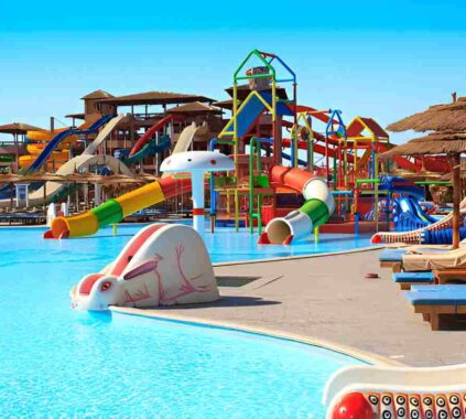 Escape Water Park Photos - The Splash of Colors