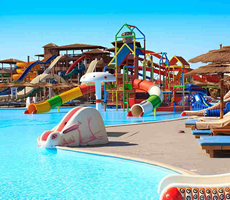 Escape Water Park Photos - The Splash of Colors