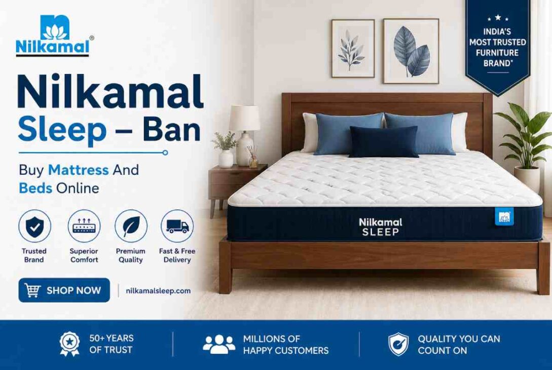 nilkamal sleep – ban