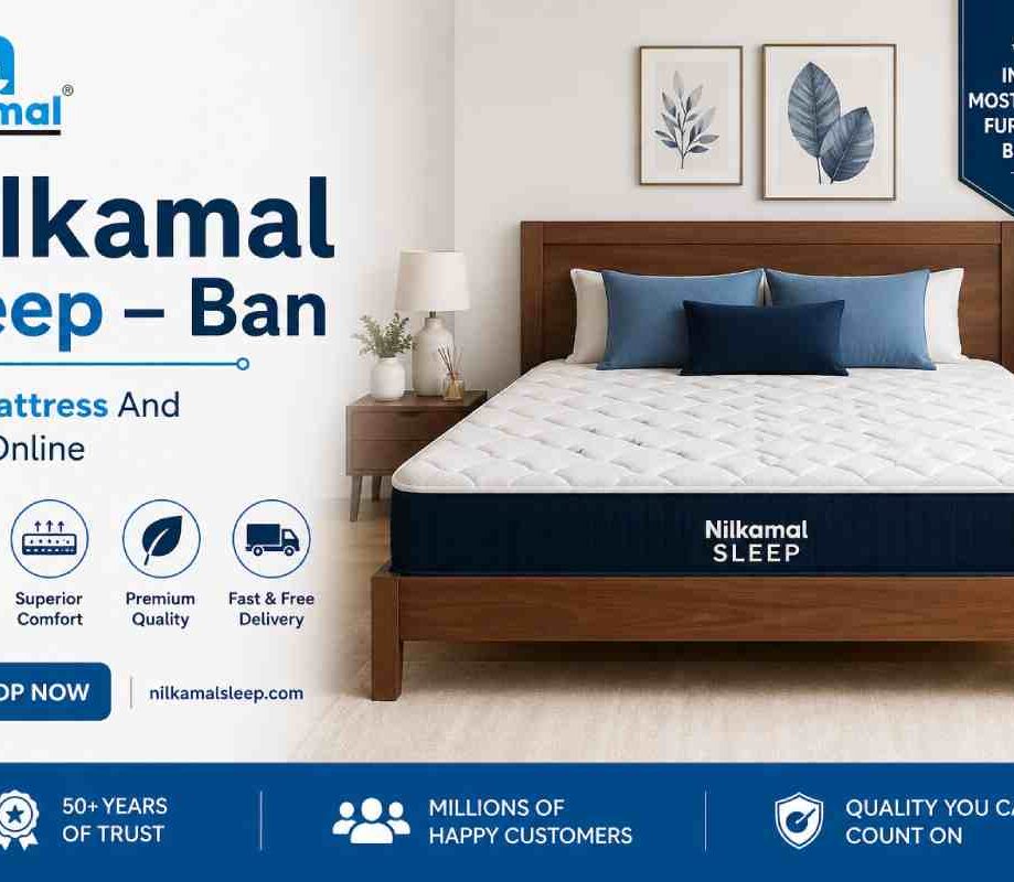 nilkamal sleep – ban