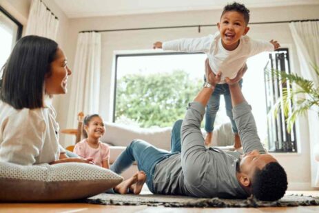 Encouraging Positive Family Relationships_ New Ways to Raise Happy Children