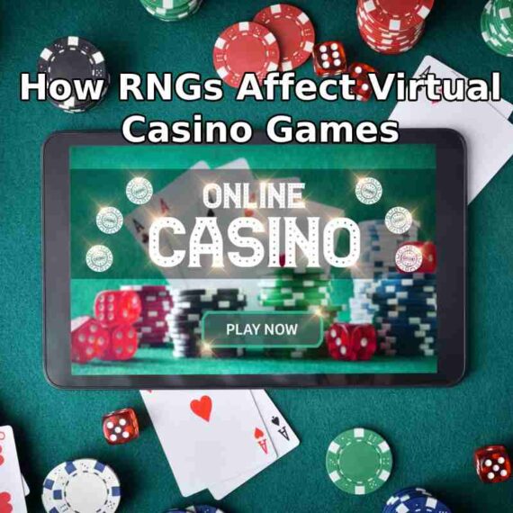 How RNGs Affect Virtual Casino Games