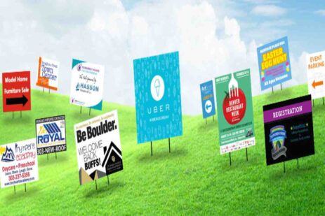 Top Benefits of Using Lawn Signs for Advertising