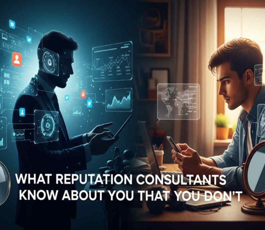 What Reputation Consultants Know About You That You Don’t