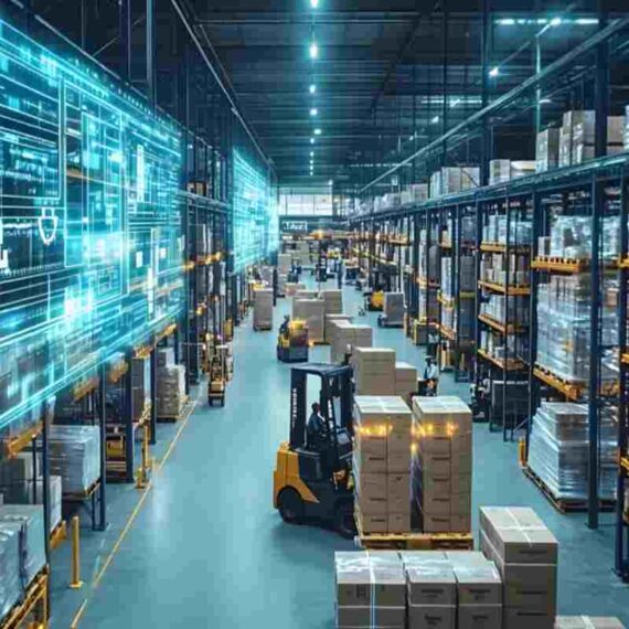 5 Tech Innovations Transforming On-Site Warehousing Efficiency