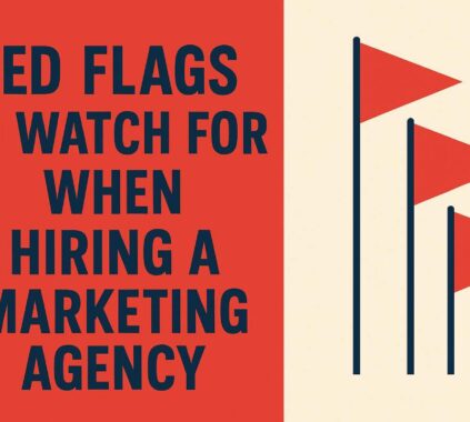 Hiring a Marketing Agency