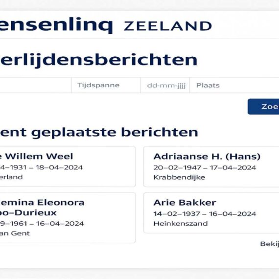 Mensenlinq Zeeland