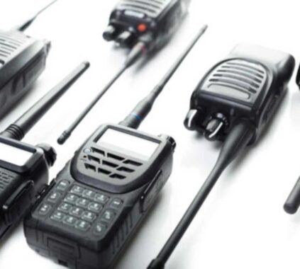 walkie talkie battery