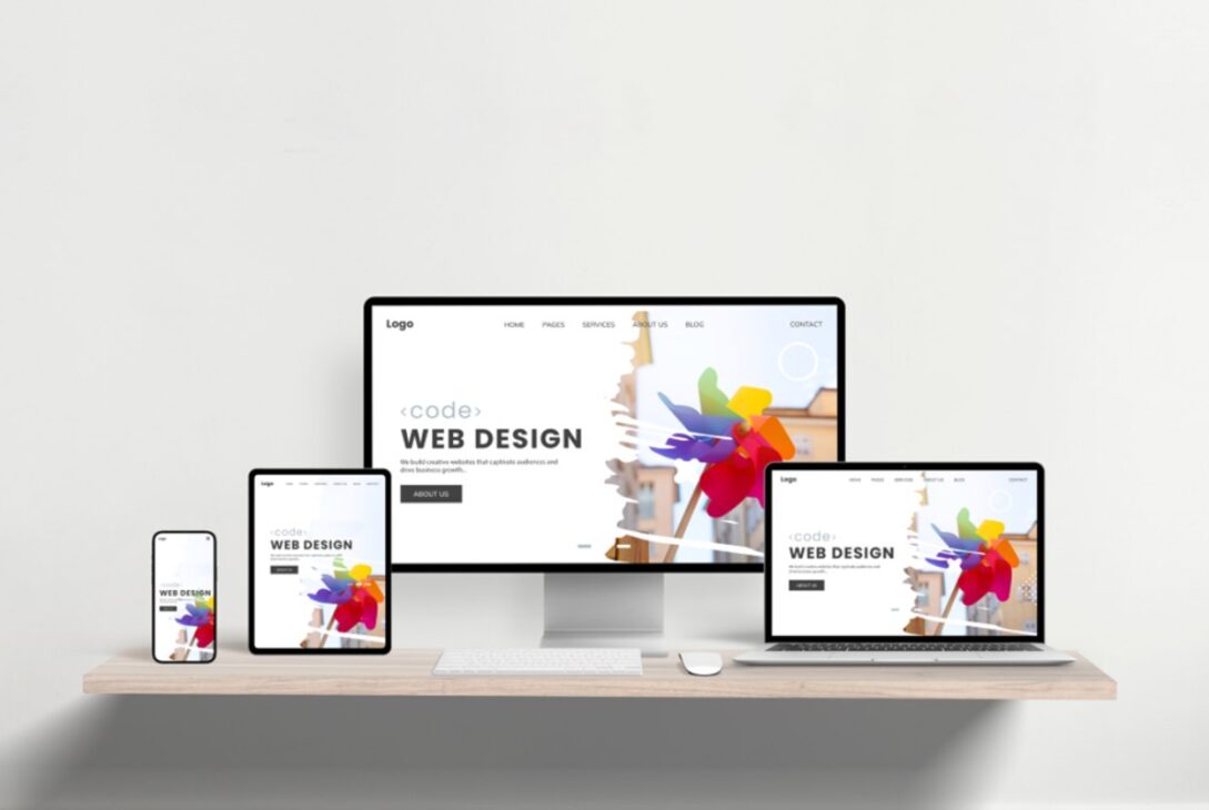 website design