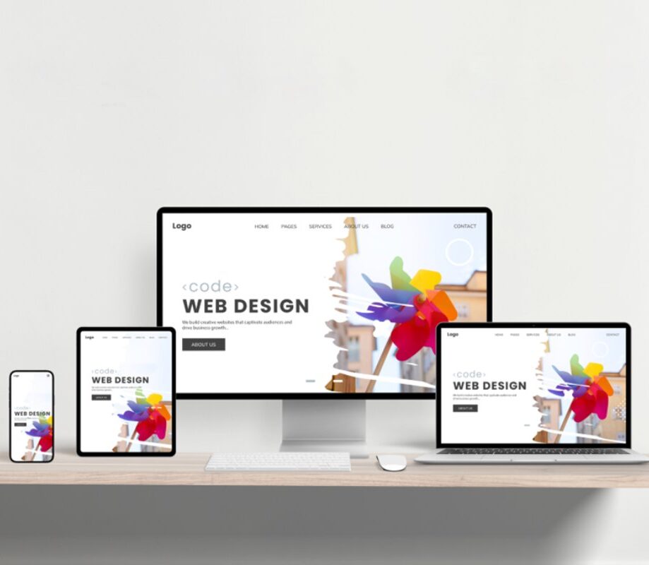 website design