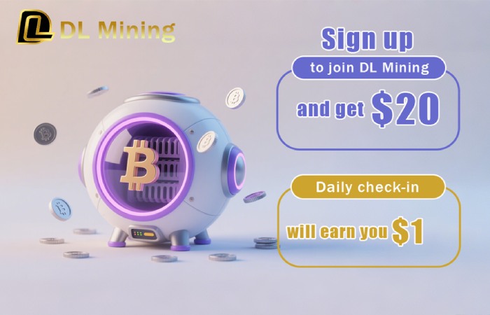 Good News for Doge, ETH&Bitcoin Investors_ DL Mining Platform