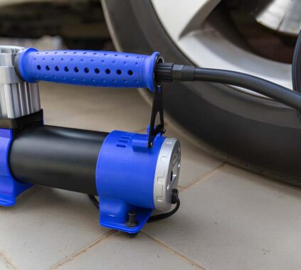 Portable Tire Inflators