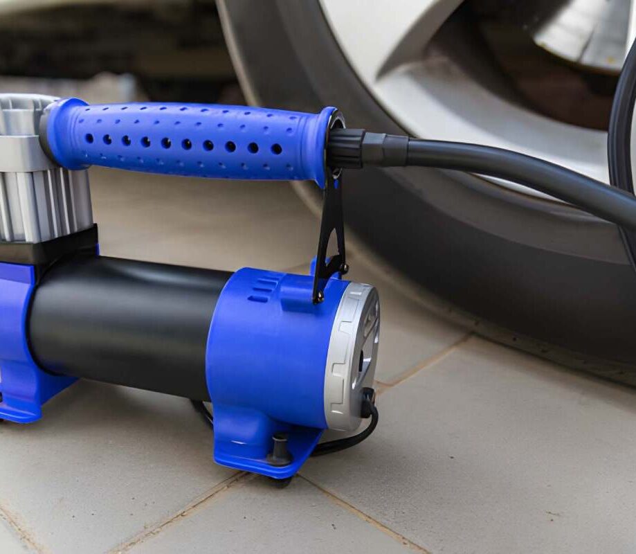 Portable Tire Inflators