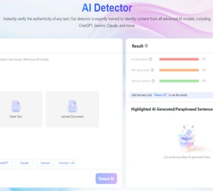 A Comparison of Lynote, GPTZero, and Grammarly