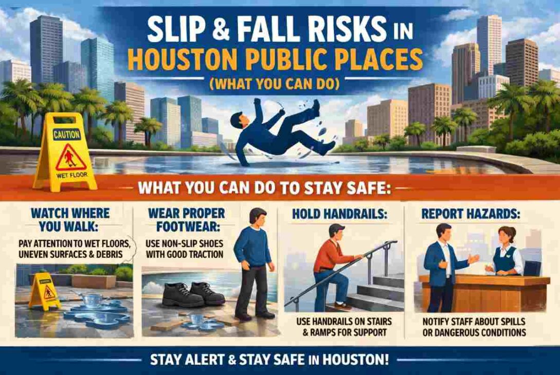 risks in houston public places