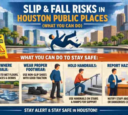 risks in houston public places