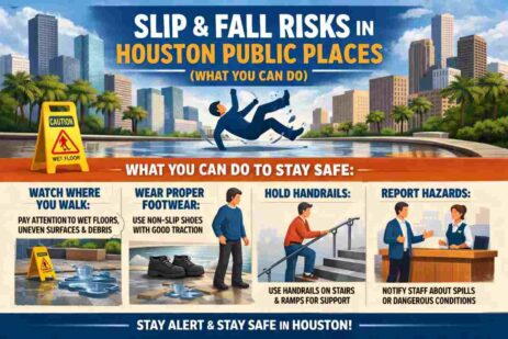 risks in houston public places