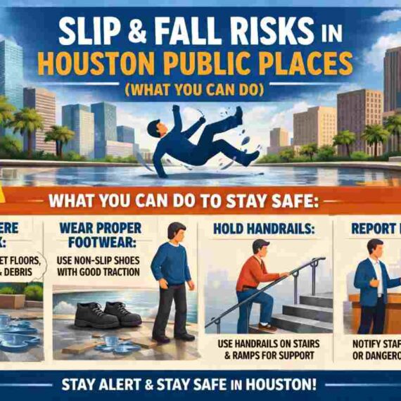 risks in houston public places