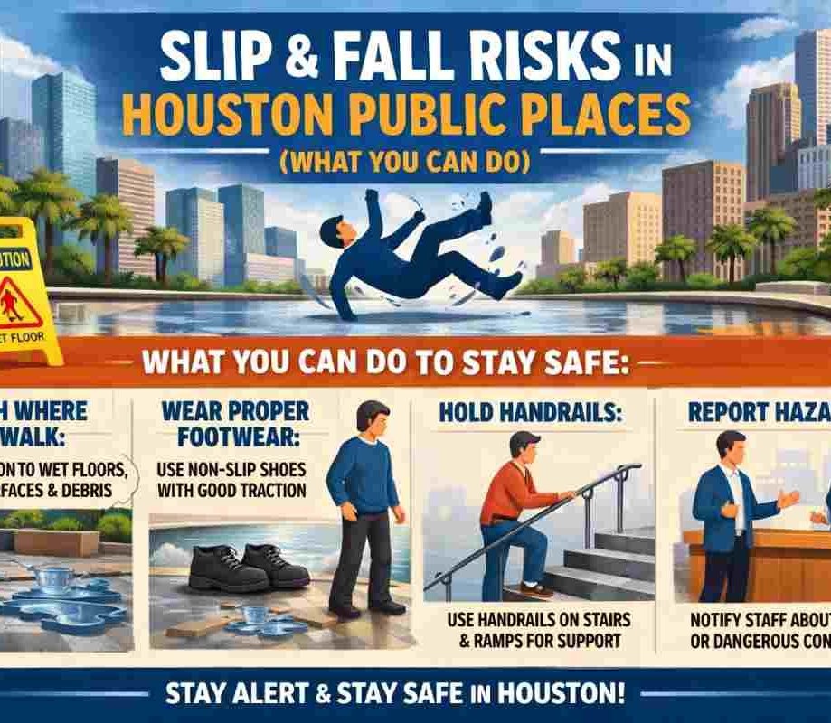 risks in houston public places