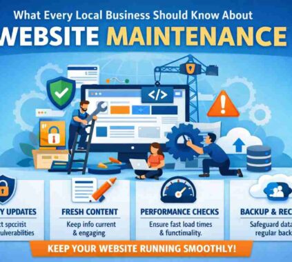 website maintenance