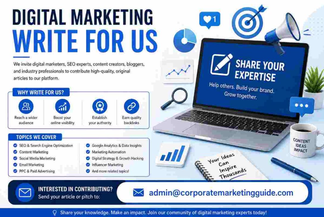 Digital Marketing Write For Us