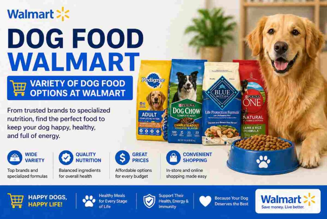 dog food walmart