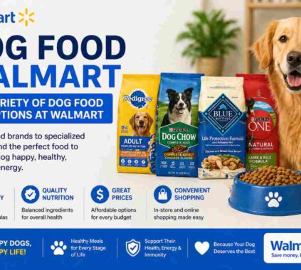 dog food walmart
