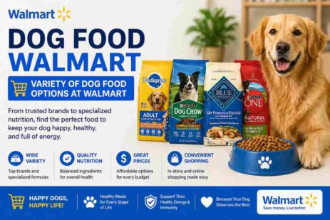 dog food walmart