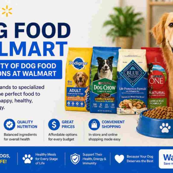 dog food walmart