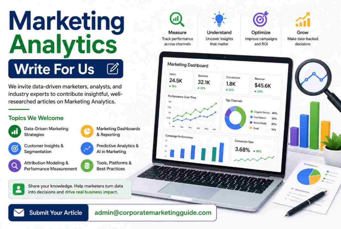 marketing analytics write for us