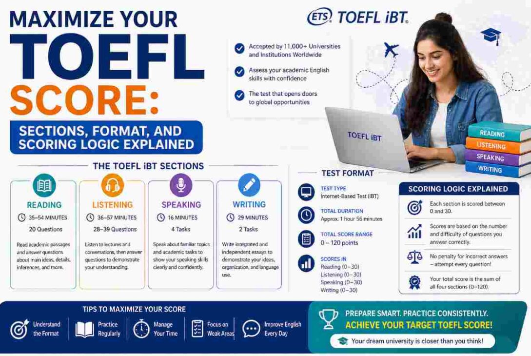 maximize your toefl score