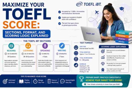 maximize your toefl score