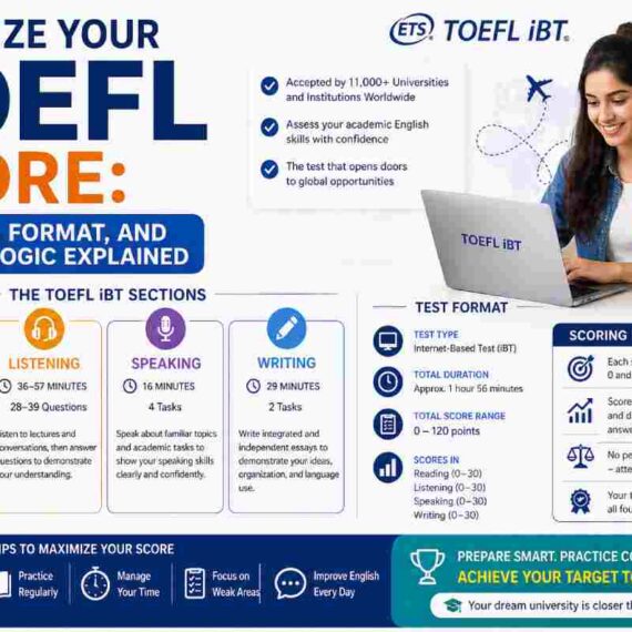 maximize your toefl score
