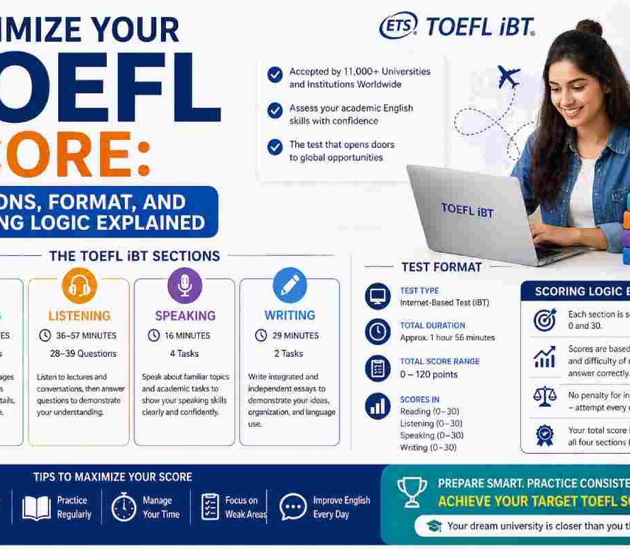 maximize your toefl score