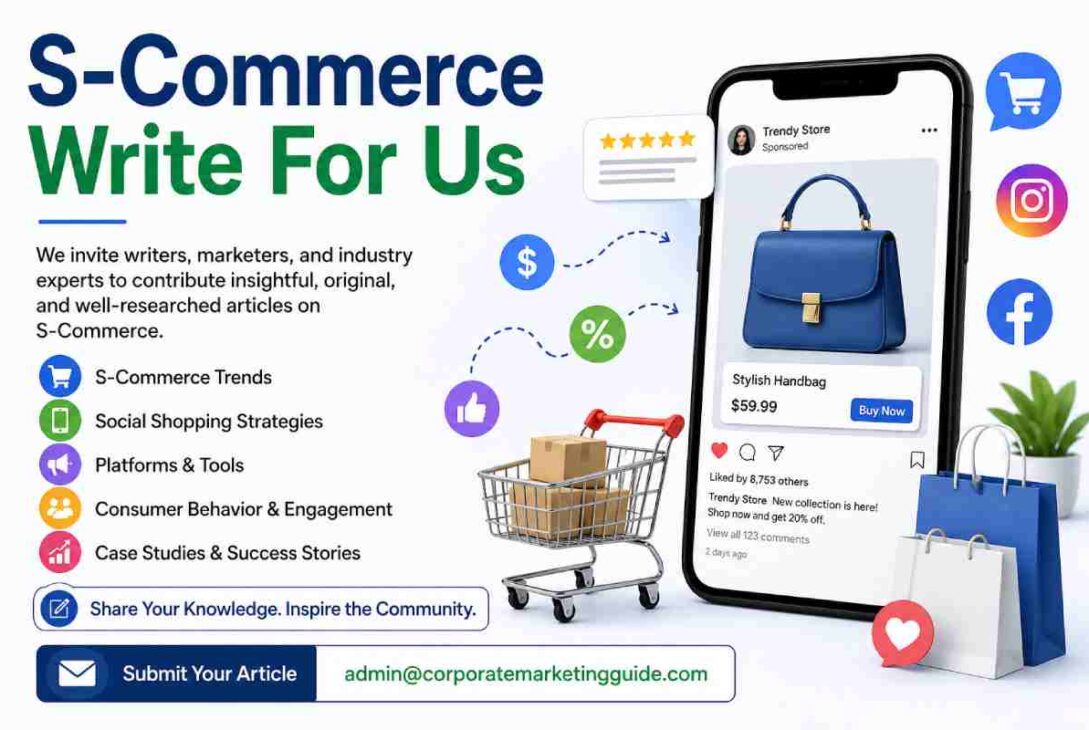 s-commerce write for us