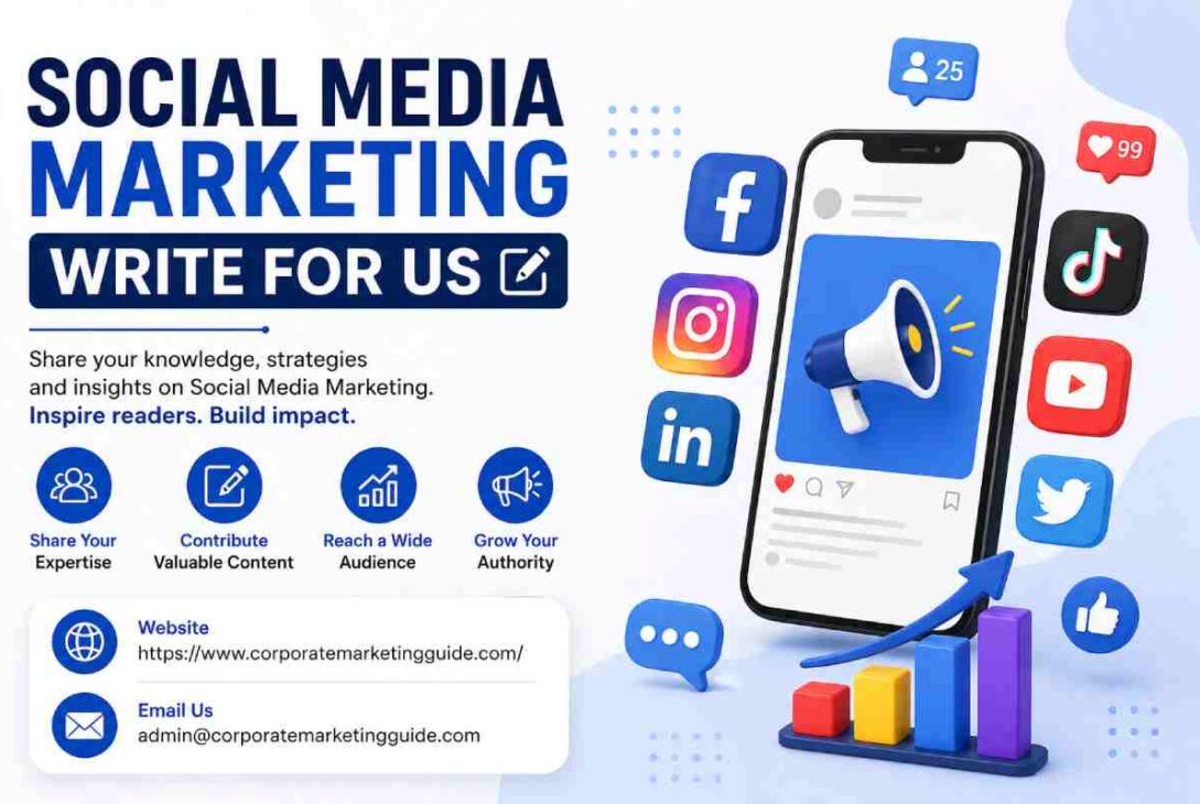 social media marketing write for us