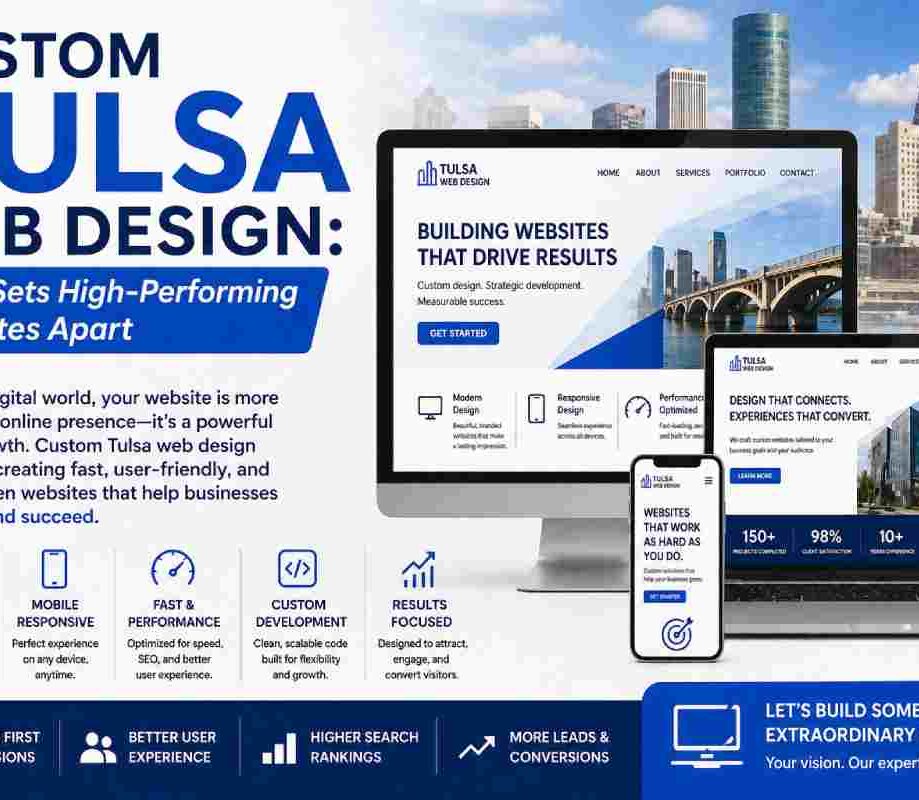 tulsa web design