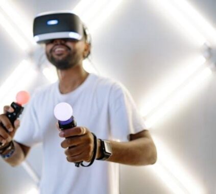 vr gaming experience