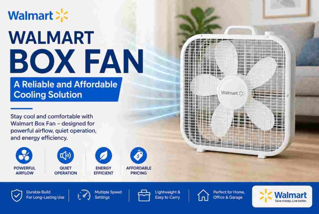 walmart box fan