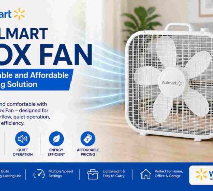 walmart box fan