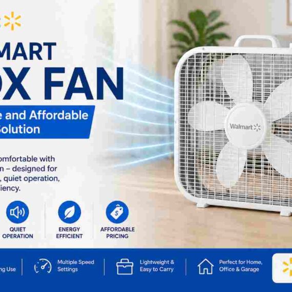 walmart box fan