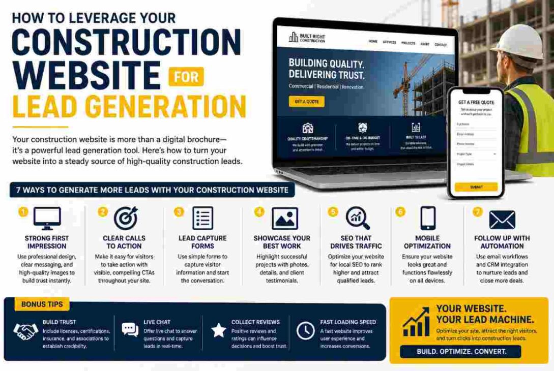 construction website