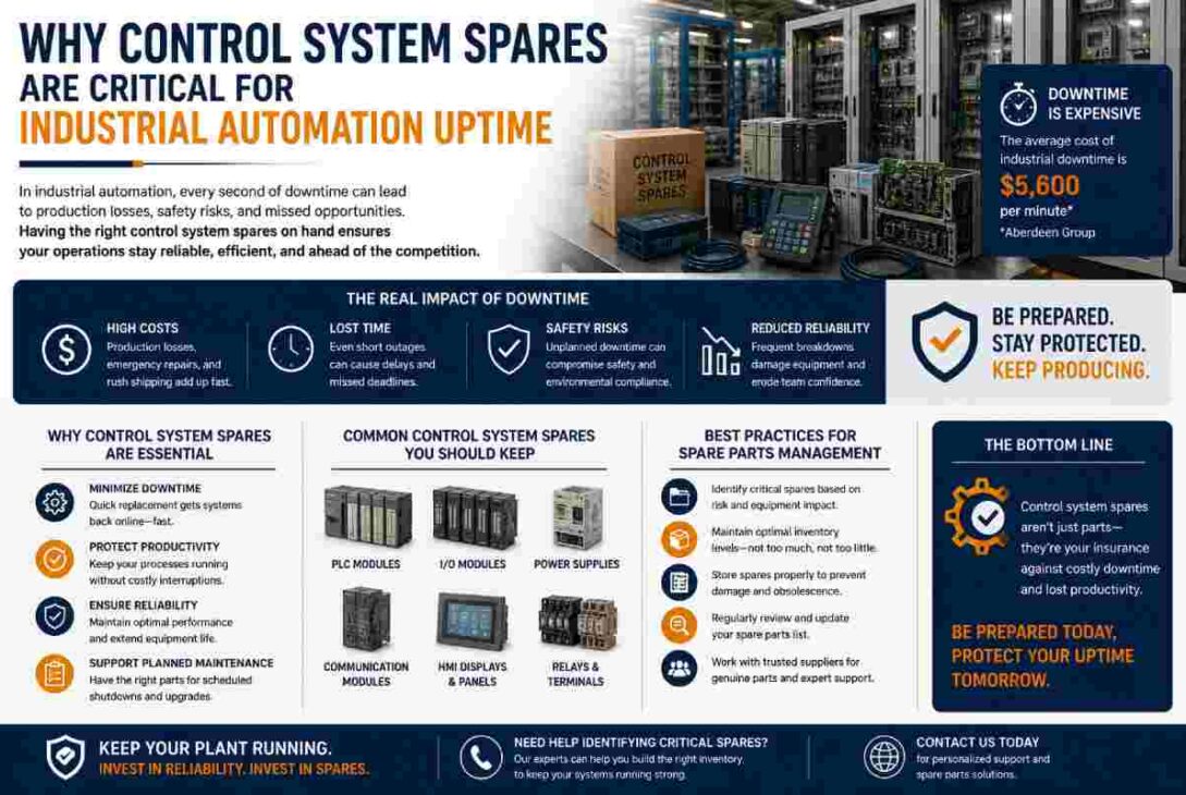 critical for industrial automation