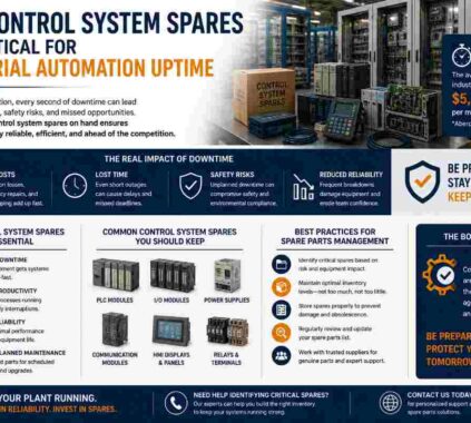 critical for industrial automation