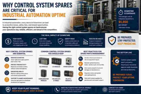 critical for industrial automation