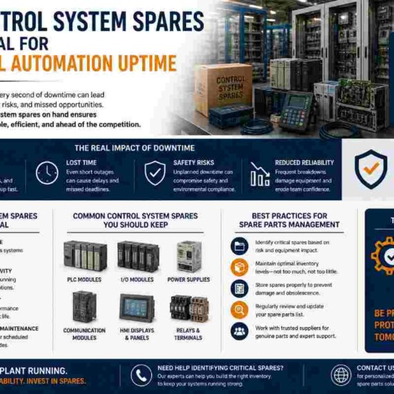 critical for industrial automation