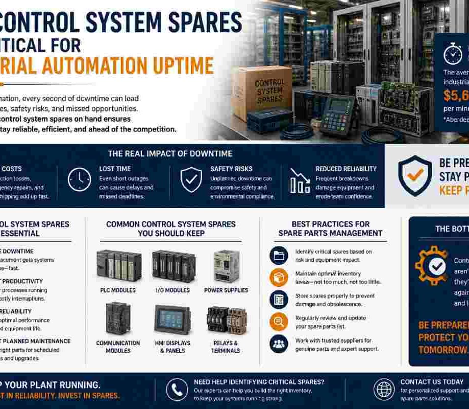 critical for industrial automation