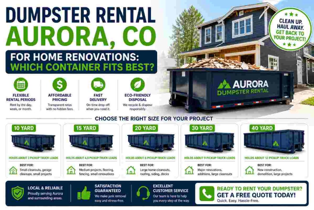dumpster rental aurora co